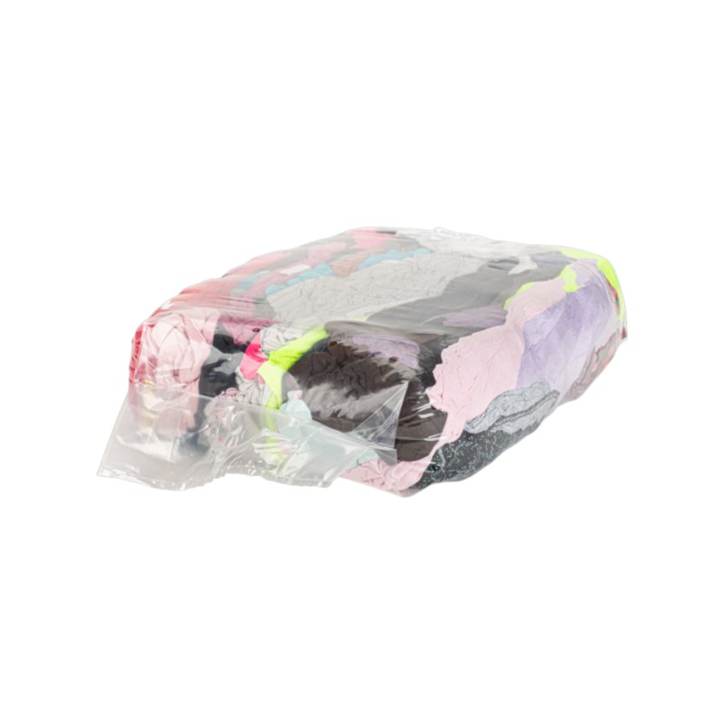 Interlock katoenen poetsdoek (polo/t-shirt) - 25 kg